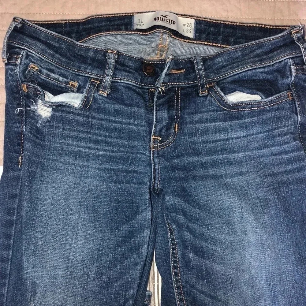 Skinny/Straight Leg Jeans - Picture 3 of 5